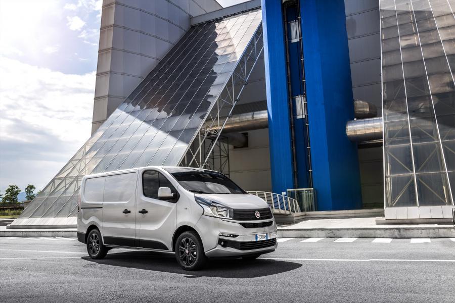  Fiat Talento Van (296) 2016 года  (WW) (фото 5 из 13)